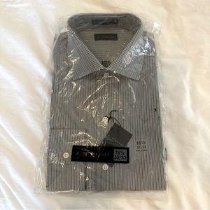 NWT striped dress shirt